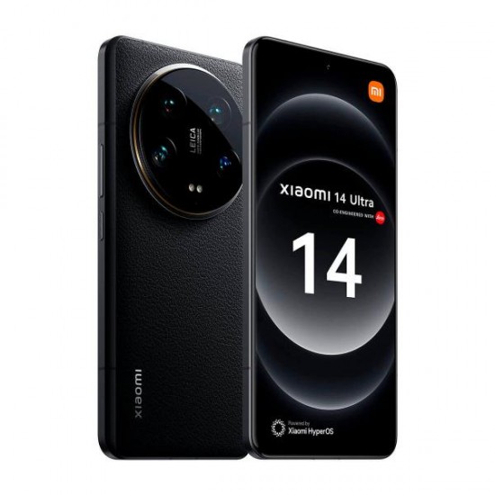 XIAOMI 14 ULTRA 16+512GB DS 5G BLACK OEM XIAOMI 14 ULTRA 16+512GB DS 5G BLACK OEM