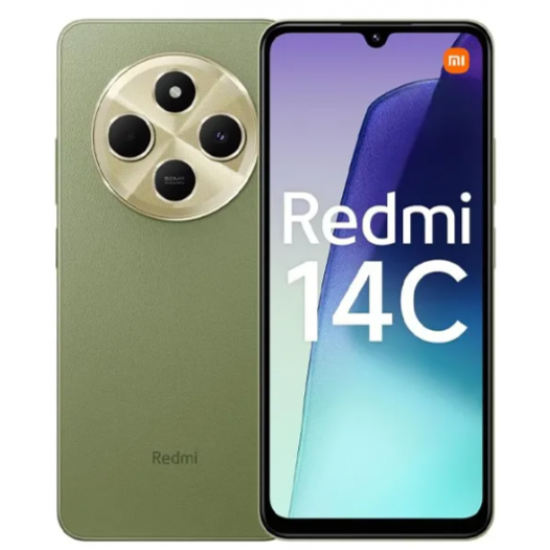 XIAOMI REDMI 14C 4+128GB DS SAGE GREEN OEM XIAOMI REDMI 14C 4+128GB DS SAGE GREEN OEM