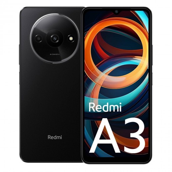 XIAOMI REDMI A3 4+128GB DS MIDNIGHT BLACK OEM