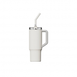 XIAOMI STRAW MUG WHITE 1L BHR9540GL