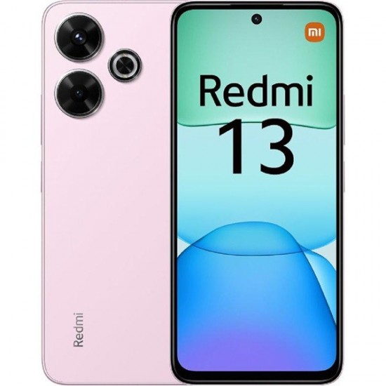 XIAOMI REDMI 13 8+256GB DS 4G PEARL PINK OEM XIAOMI REDMI 13 8+256GB DS 4G PEARL PINK OEM