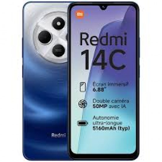 XIAOMI REDMI 14C 4+128GB DS NFC STARRY BLUE OEM XIAOMI REDMI 14C 4+128GB DS NFC STARRY BLUE OEM