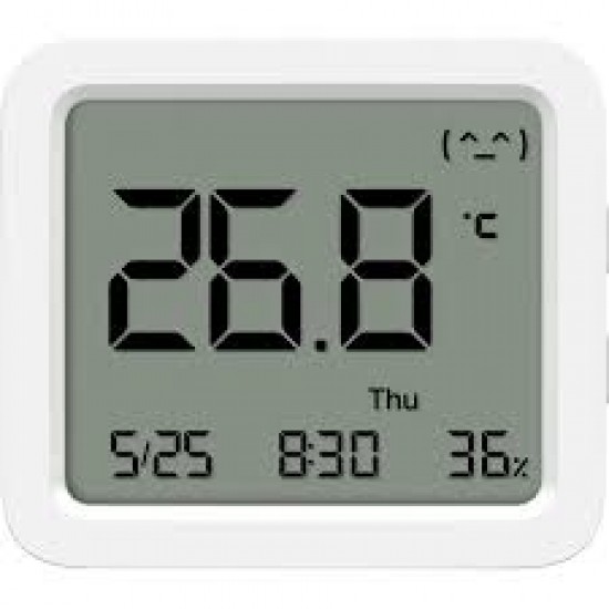 XIAOMI MI TEMPERATURE AND HUMIDITY MONITOR 3 BHR9041GL XIAOMI MI TEMPERATURE AND HUMIDITY MONITOR 3 BHR9041GL
