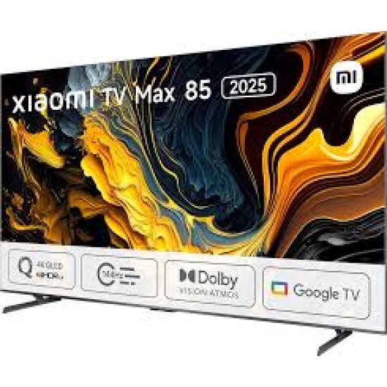 XIAOMI 85" GOOGLE TV MAX 2025 UHD QLED 144HZ ELA5730EU