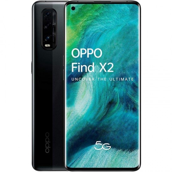 OPPO FIND X2 12+256GB DS 5G BLACK OEM