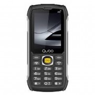 QUBO ST-002 4G 2,8" IP68 BLACK
