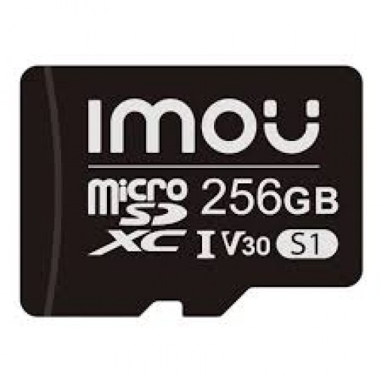 IMOU SD CARD 256GB BLACK ST2-256-S1 IMOU SD CARD 256GB BLACK ST2-256-S1