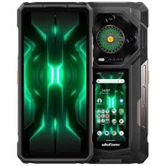 ULEFONE ARMOR 33 PRO 16+512GB 5G DS PHANTOM BLACK