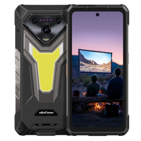 ULEFONE ARMOR 34 PRO 16+512GB 5G DS MAGIC BLACK