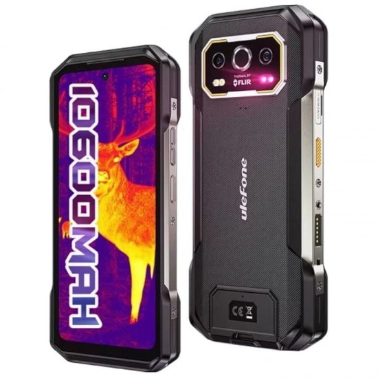 ULEFONE ARMOR 27T PRO 12+256GB 5G NFC BLACK OEM