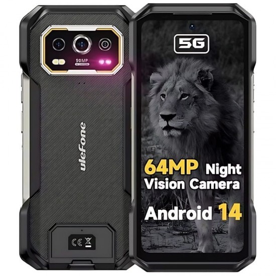ULEFONE ARMOR 27 PRO 12+256GB NFC BLACK OEM ULEFONE ARMOR 27 PRO 12+256GB NFC BLACK OEM