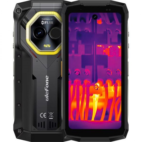 ULEFONE ARMOR MINI 20T PRO 8+256GB DS 5G MECHA BLACK