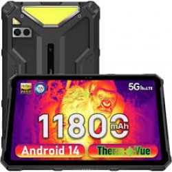 ULEFONE ARMOR PAD 4 ULTRA THERMAL VERSION DS 5G 10,36" 8+256GB BLACK NFC