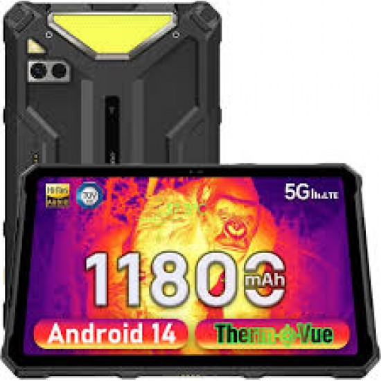 ULEFONE ARMOR PAD 4 ULTRA THERMAL VERSION 10,36" 8+256GB BLACK