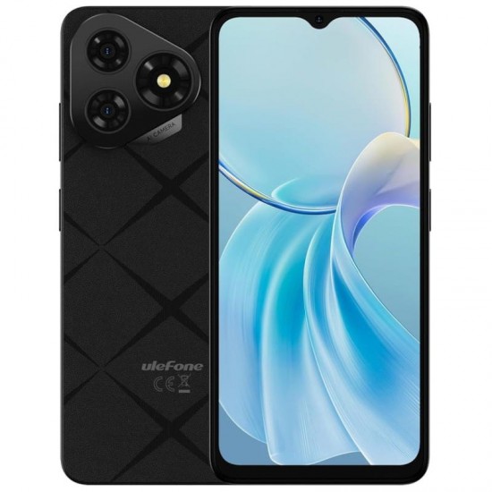 ULEFONE NOTE 19 GLOBAL BANDS 3+64GB STELLAR BLACK
