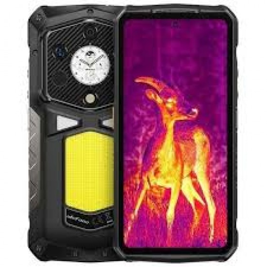 ULEFONE ARMOR 29 PRO THERMAL VERSION 16+512GB 5G MARVEL BLACK