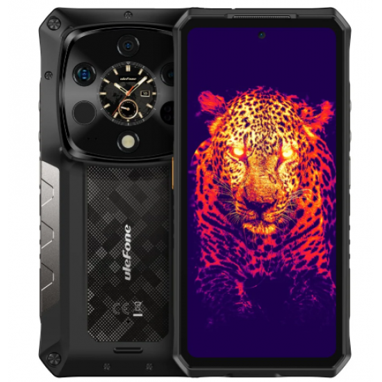 ULEFONE ARMOR 28 ULTRA THERMAL VERSION 16+1TB 5G BLACK