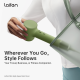 LAIFEN HAIR DRYER MINI GREEN 1HD31-S-EU-GR-001 LAIFEN HAIR DRYER MINI GREEN 1HD31-S-EU-GR-001