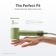 LAIFEN HAIR DRYER MINI GREEN 1HD31-S-EU-GR-001 LAIFEN HAIR DRYER MINI GREEN 1HD31-S-EU-GR-001