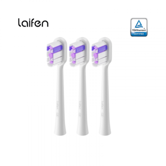 LAIFEN TOOTHBRUSH ACCESSORY 3 HEADS ULTRA-WHITENING 30102-000061 LAIFEN TOOTHBRUSH ACCESSORY 3 HEADS ULTRA-WHITENING 30102-000061