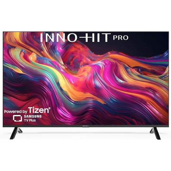 INNO-HIT 50" TIZEN 4K UHD BORDERLESS ORIGINAL SAMSUNG REMOTE VOCAL ASSISTANT IH50UHTZN INNO-HIT 50" TIZEN 4K UHD BORDERLESS ORIGINAL SAMSUNG REMOTE VOCAL ASSISTANT IH50UHTZN