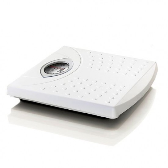 LAICA MECHANICAL SCALE WITH POLYPROPYLENE BASE WITH ANTI-SLIP SURFACE WHITE 125KG PS2015