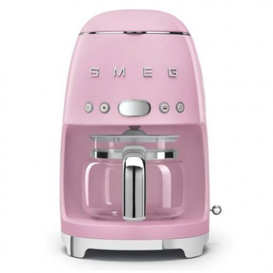SMEG DRIP COFFEE MAKER 50´STYLE PINK DCF02PKEU