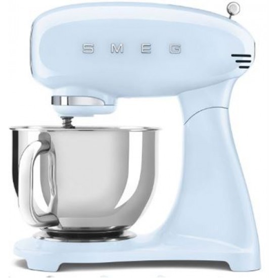 SMEG STAND MIXER PASTEL BLUE SMF03PBEU SMEG STAND MIXER PASTEL BLUE SMF03PBEU