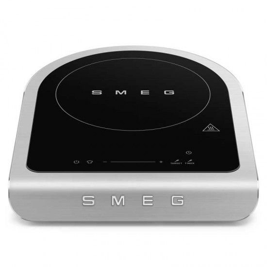 SMEG PORTABLE INDUCTION COOKER EMERALD GREEN MATT PIC01EGMEU SMEG PORTABLE INDUCTION COOKER EMERALD GREEN MATT PIC01EGMEU