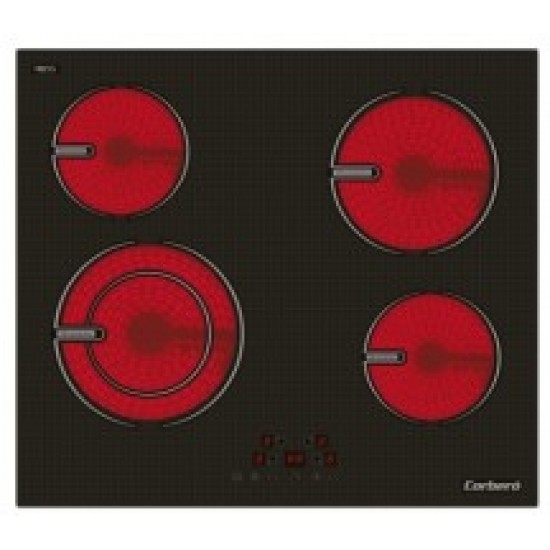 SMEG INDUCTION HOB WITH INTEGRATED HOOD 83 CM COOKING TOP HOBD382MB2