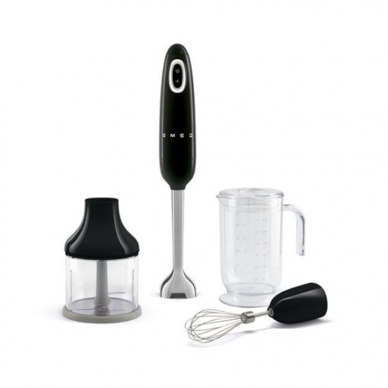 SMEG HAND BLENDER 50´STYLE BLACK HBF03BLEU SMEG HAND BLENDER 50´STYLE BLACK HBF03BLEU