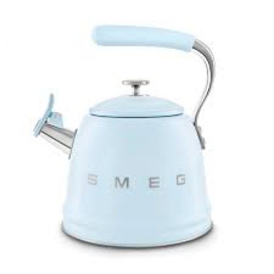 SMEG STOVETOP KETTLE 50´STYLE BLUE WKF01PB SMEG STOVETOP KETTLE 50´STYLE BLUE WKF01PB