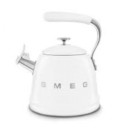 SMEG STOVETOP KETTLE 50´STYLE WHITE WKF01WH SMEG STOVETOP KETTLE 50´STYLE WHITE WKF01WH
