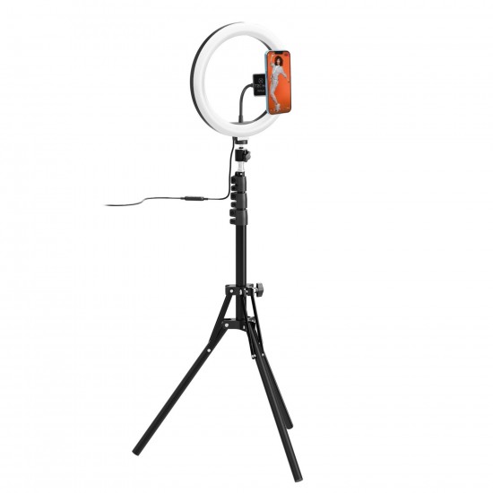 CELLY TRIPOD WITH LIGHT RING CLICKGHOSTUSBBK