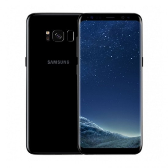 SAMSUNG S8 SM-G950F 4+64GB SS MIDNIGHT BLACK OEM