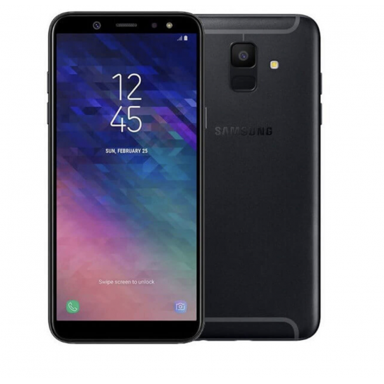 SAMSUNG A6 SM-A600F 3+32GB DS 4G BLACK OEM SAMSUNG A6 SM-A600F 3+32GB DS 4G BLACK OEM