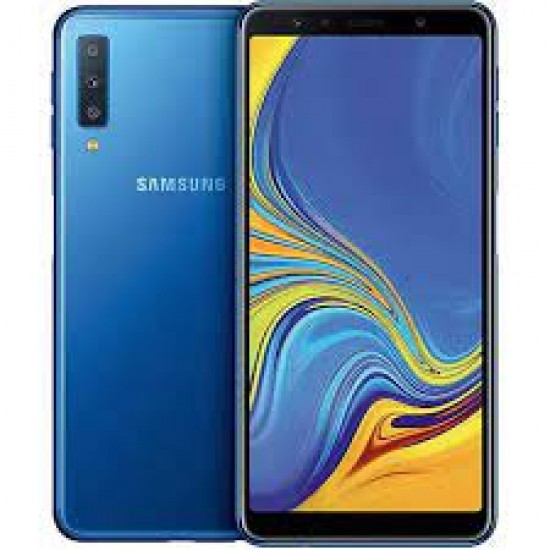 SAMSUNG A7 SM-A750F 4+64GB DS 4G BLUE OEM