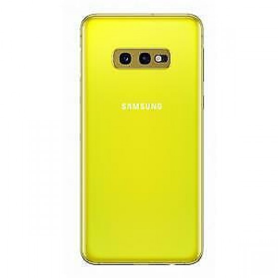SAMSUNG S10e SM-G970F 6+128GB DS 4G CANARY YELLOW OEM