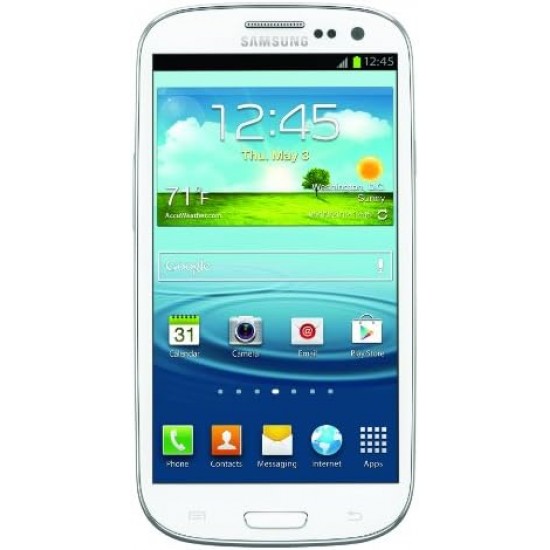SAMSUNG S3 GT-I9300 1+16GB MARBLE WHITE (Op. sim free only apps) SAMSUNG S3 GT-I9300 1+16GB MARBLE WHITE (Op. sim free only apps)