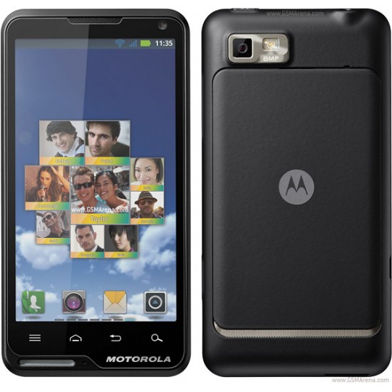 MOTOROLA MOTO SMART 512MB+1GB LICORICE (Op. sim free only apps)