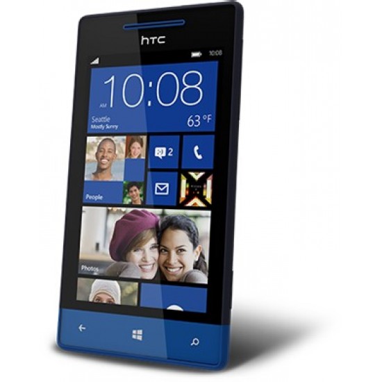 HTC WINDOWS PHONE 8S 4GB BLACK & BLUE DEMO HTC WINDOWS PHONE 8S 4GB BLACK & BLUE DEMO