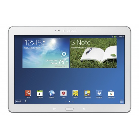 SAMSUNG GALAXY TAB NOTE 10.1 (2014) GT-N8020 16GB 4G 10.1" WHITE SAMSUNG GALAXY TAB NOTE 10.1 (2014) GT-N8020 16GB 4G 10.1" WHITE