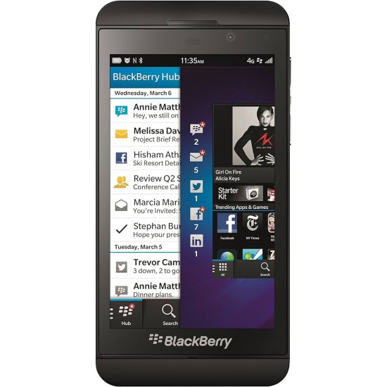 BLACKBARRY Z10 2+16GB 4G BLACK (Op. sim free only apps)