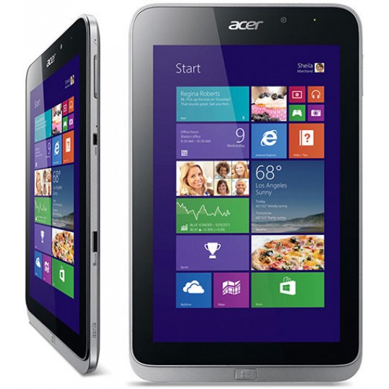 ACER TABLET ICONIA W4-821P 64GB WIFI 8" BLACK
