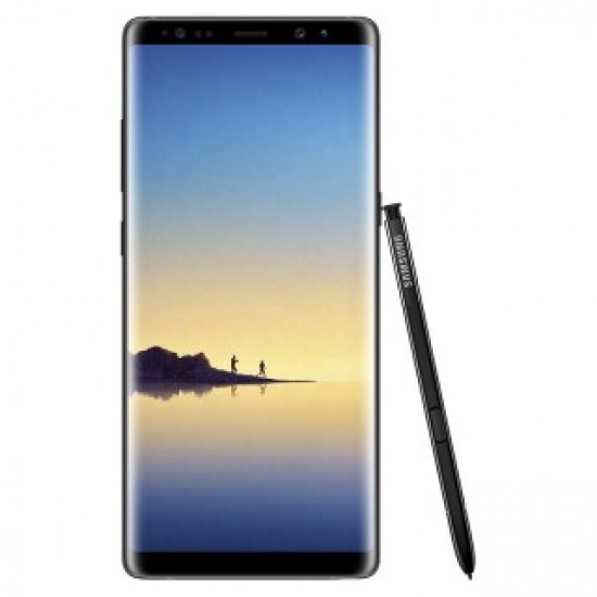 SAMSUNG NOTE 8 SM-N950F 4+64GB DS 4G MIDNIGHT BLACK (Op. sim free only apps)