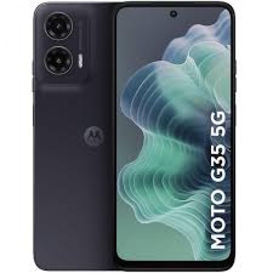 MOTOROLA G35 4+128GB DS 5G BLACK OEM MOTOROLA G35 4+128GB DS 5G BLACK OEM