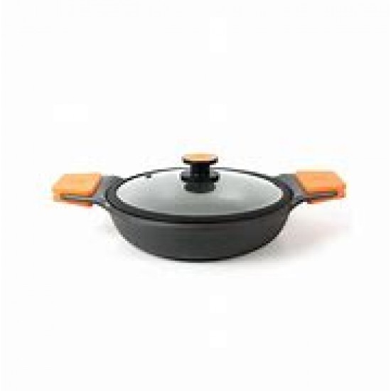 BRA CACEROLA BAJA 32 C/T EFFICIENT ALUMINIO FUNDIDO A270532