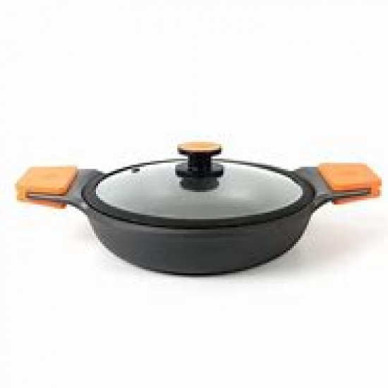 BRA CACEROLA BAJA 36 C/T EFFICIENT ALUMINIO FUNDIDO A270536