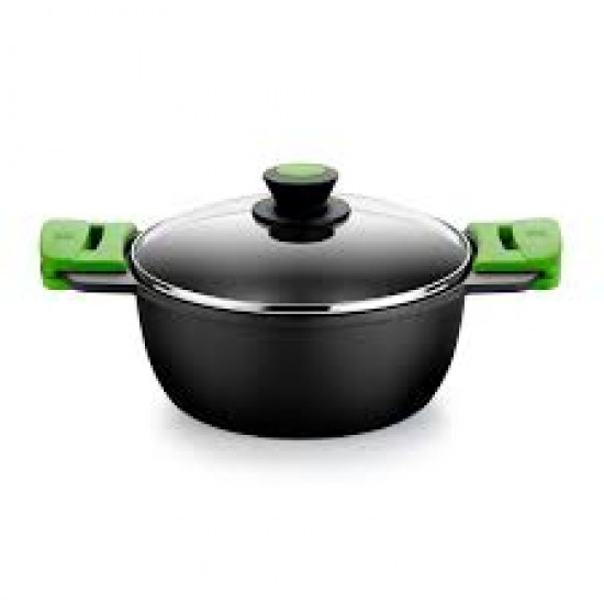 BRA CACEROLA 20 CM ALTA PRIOR VERDE ALUMINIO FUNDIDO A400320 BRA CACEROLA 20 CM ALTA PRIOR VERDE ALUMINIO FUNDIDO A400320
