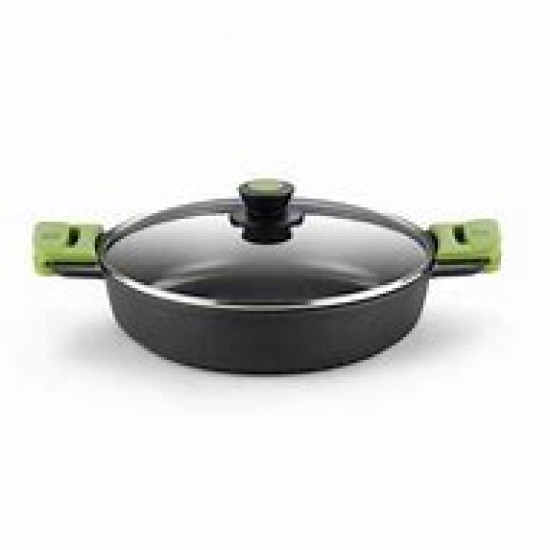 BRA CACEROLA 24 BAJA PRIOR VERDE ALUMINIO FUNDIDO A400524 BRA CACEROLA 24 BAJA PRIOR VERDE ALUMINIO FUNDIDO A400524